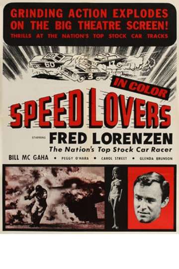 The Speed Lovers Poster