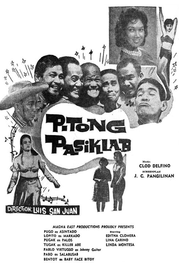 Pitong Pasiklab Poster