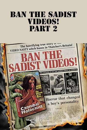 Ban the Sadist Videos Part 2 Poster