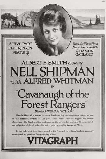Cavanaugh of the Forest Rangers Poster