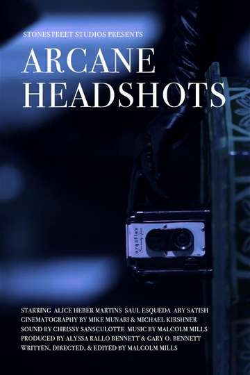 Arcane Headshots Poster
