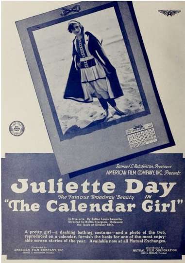 The Calendar Girl Poster