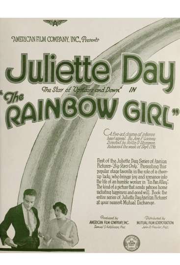 The Rainbow Girl Poster