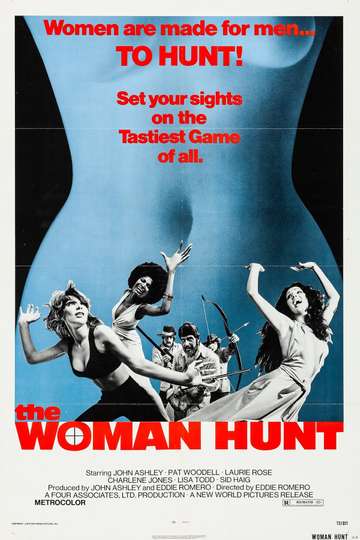 The Woman Hunt Poster