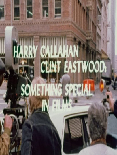 Harry CallahanClint Eastwood Something Special in Films