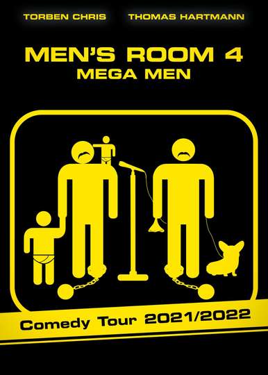 Mens Room 4 Poster