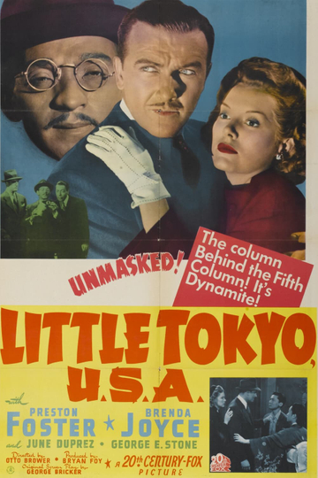 Little Tokyo, U.S.A. Poster