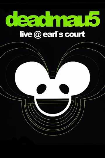 Deadmau5 Live at Earls Court Poster