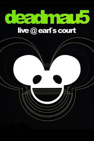 Deadmau5 Live at Earls Court Poster