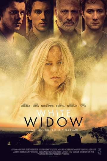 White Widow Poster