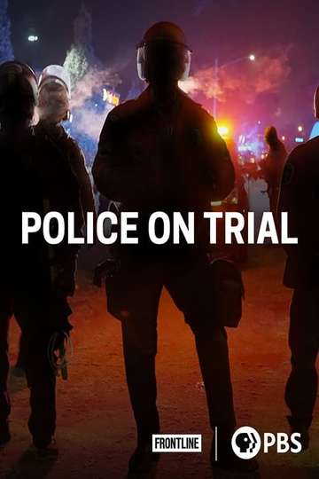 Police on Trial Poster
