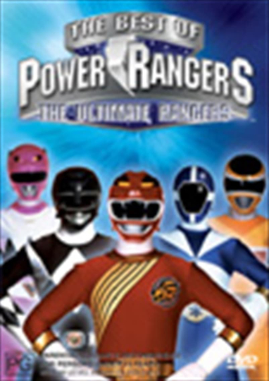 The Best of the Power Rangers: The Ultimate Rangers