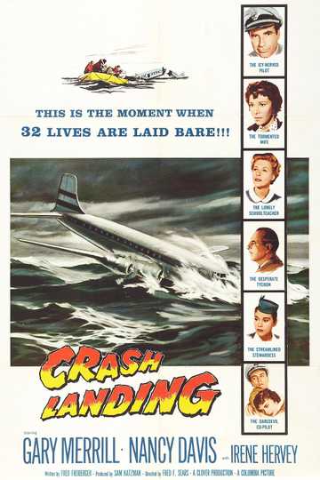 Crash Landing Poster