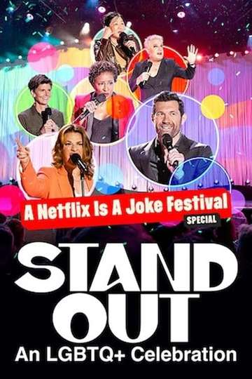 Stand Out: An LGBTQ+ Celebration Poster