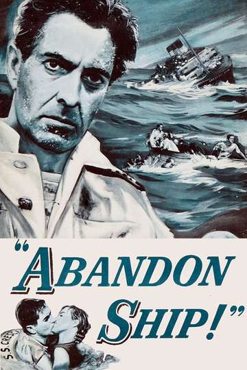 Abandon Ship Poster