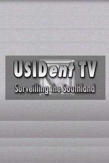 USIDent TV Surveilling the Southland Poster