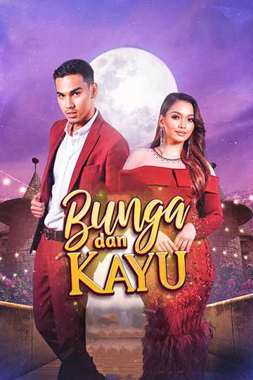 Bunga dan Kayu Poster