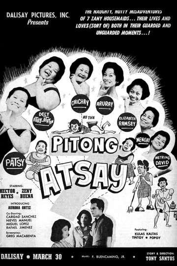 Pitong Atsay Poster