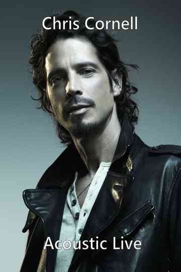 Chris Cornell Pro Shot Acoustic Live