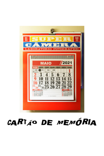 Cartão de Memória Poster