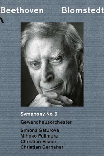 Beethoven: Symphony No. 9 Herbert Blomstedt Poster