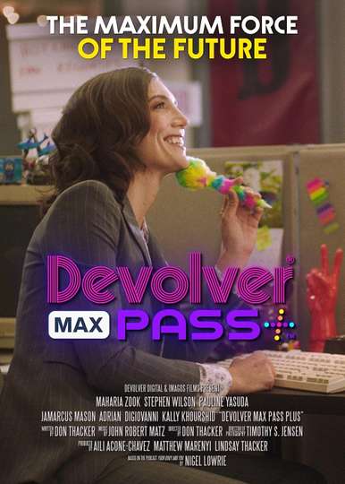 Devolver MaxPass Showcase  Monetization as a Service Poster