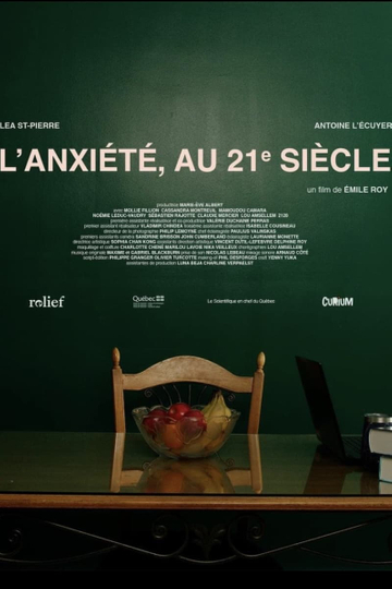 Lanxiété au 21e siècle Poster