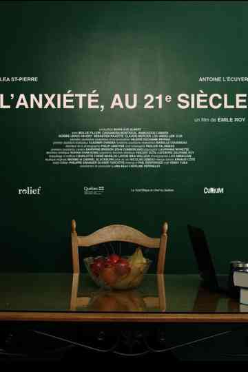 L'anxiété, au 21e siècle