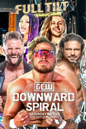 GCW Downward Spiral Poster