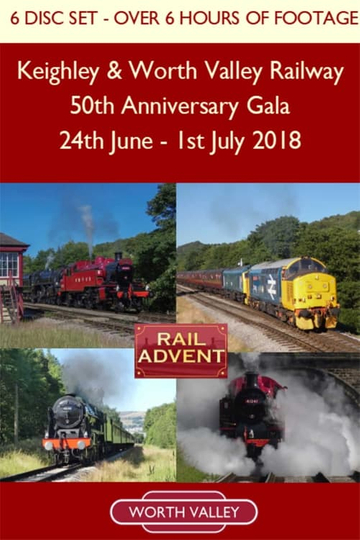 Keighley and Worth Valley Railway  50th Anniversary Gala