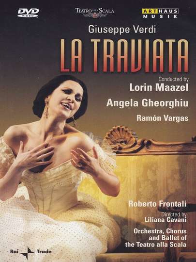 Verdi La Traviata Poster