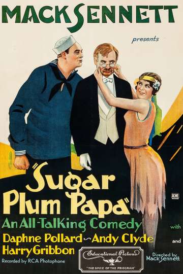 Sugar Plum Papa Poster