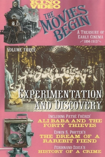 The Movies Begin  Experimentation and Discovery 18941913