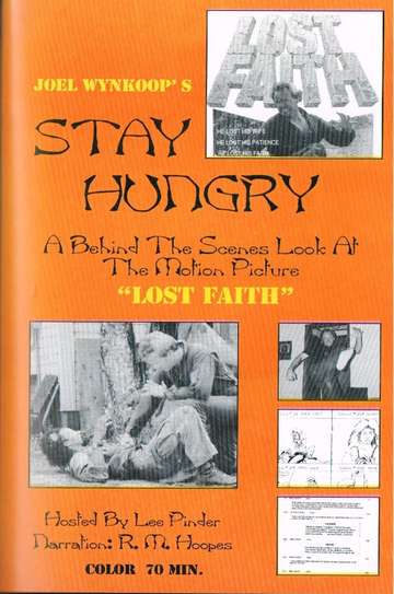 Stay Hungry Poster
