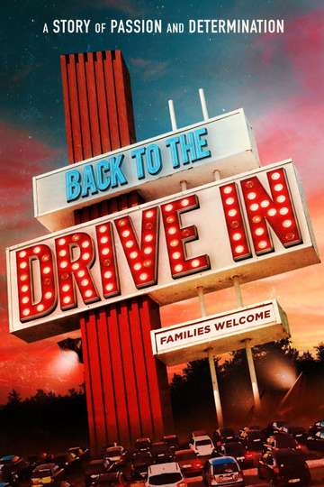 Back to the Drivein Poster
