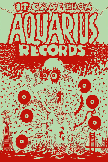 It Came From Aquarius Records Poster