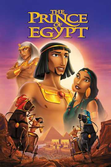 The Prince of Egypt Poster