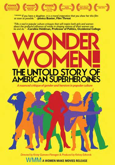 Wonder Women The Untold Story of American Superheroines Poster