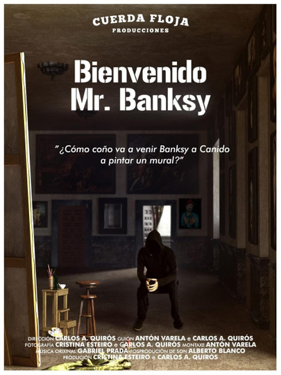 Bienvenido Mr Banksy Poster