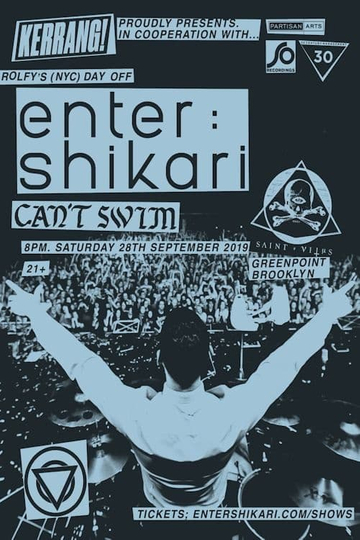 Enter Shikari  Kerrang presents Enter Shikari live in St Vitus bar Poster