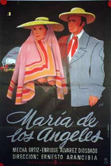 María de los Ángeles Poster