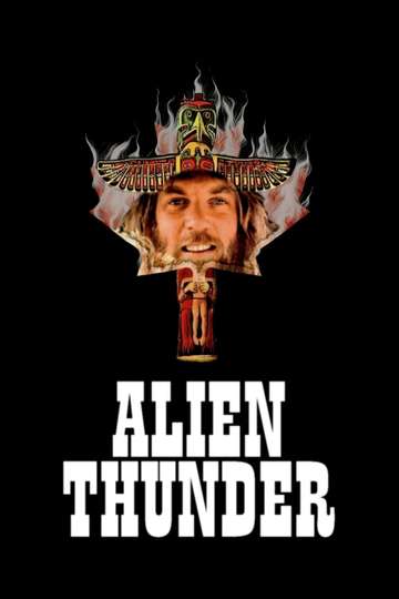 Alien Thunder Poster
