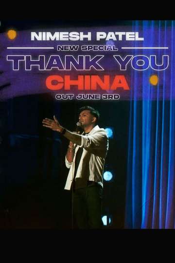 Nimesh Patel Thank You China Poster