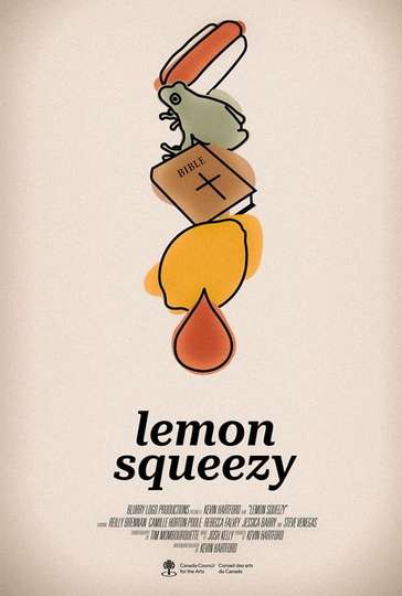 Lemon Squeezy Poster
