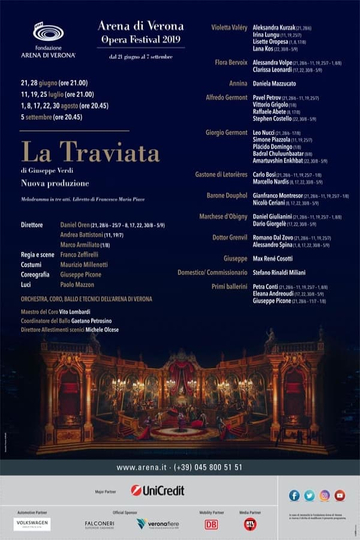 La Traviata  Arena di Verona