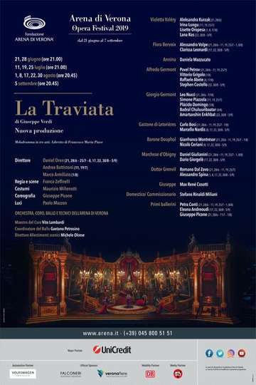 La Traviata  Arena di Verona