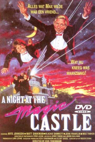 A Night at the Magic Castle Poster