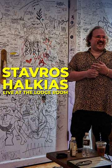 Stavros Halkias Live at the Lodge Room Poster