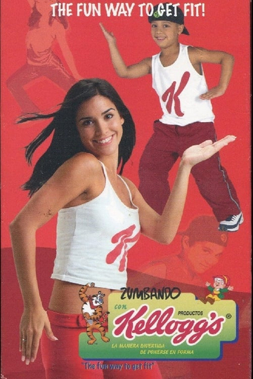 Zumbando con Kelloggs Poster