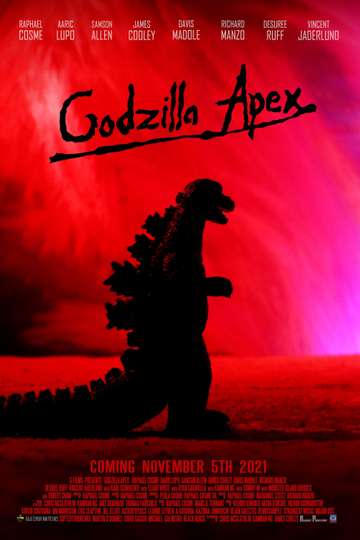 Godzilla Apex Poster